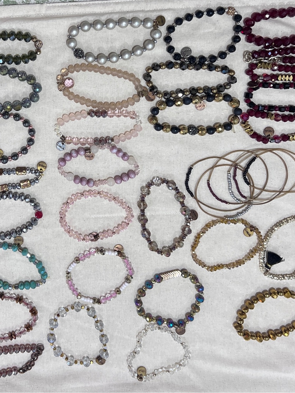Erimish Beaded Stretch Bracelet Set - Women Jewelry